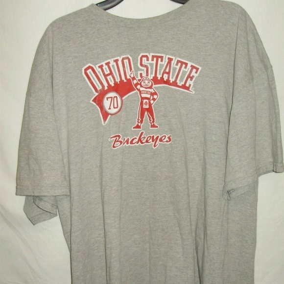 Ohio State Other - Ohio State Buckeyes Mens T-Shirt Size 2X Gray PM87